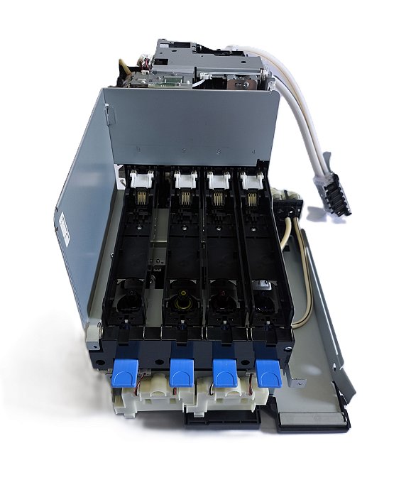 COMPARTIMENTO DOS CARTUCHOS PARA EPSON WorkForce Enterprise AM-C400