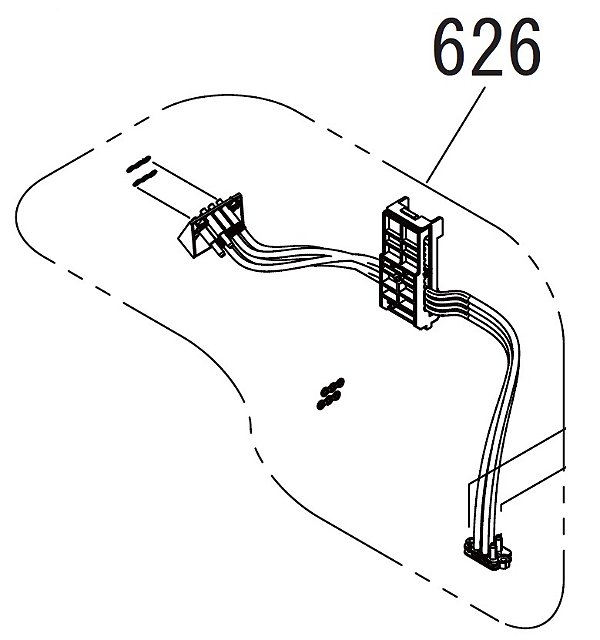 CONJUNTO DE MANGUEIRAS CURTAS PARA EPSON SureColor S40600
