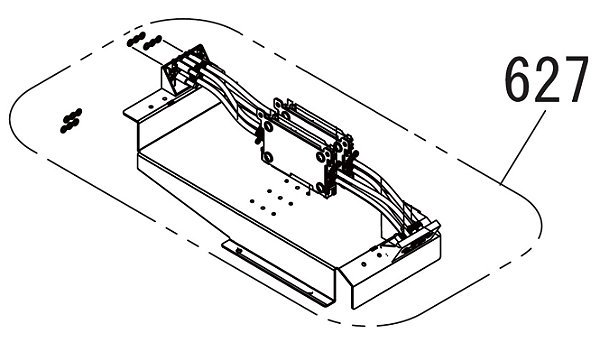 SUB BUFFER PARA EPSON SureColor S40600