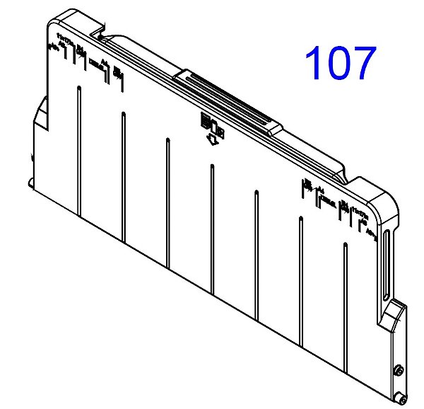 SUPORTE DO PAPEL PARA Epson WorkForce Pro EM-C8101