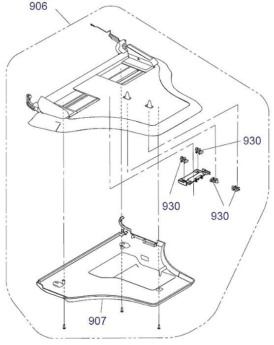 SUPORTE DO DOCUMENTO PARA Epson WorkForce Pro EM-C8101