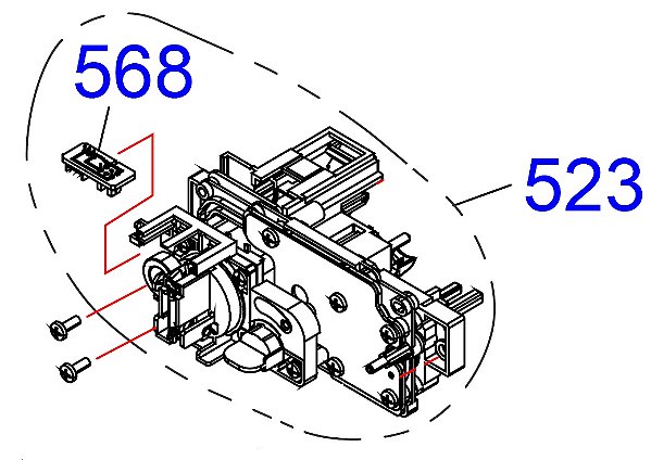 UNIDADE DE FORNECIMENTO DE TINTA PARA Epson WorkForce Pro EM-C8101