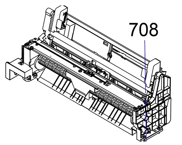 CONJUNTO TRACIONADOR DO PAPEL PARA Epson WorkForce Pro WF-C5290