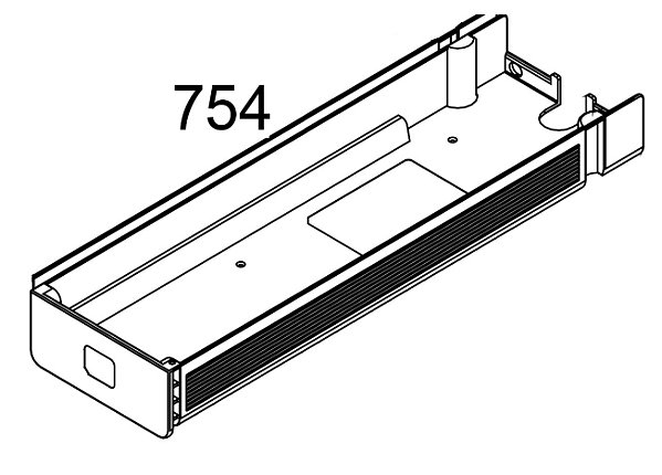 BANDEJA DA TINTA COLOR PARA Epson WorkForce Pro WF-C5290