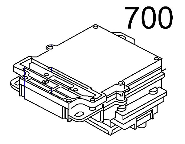 CABEÇA DE IMPRESSÃO PARA Epson WorkForce Pro WF-C5290