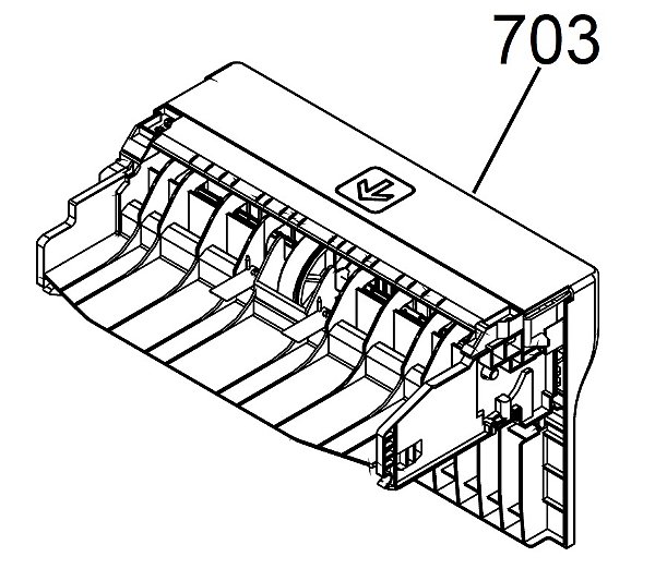 BANDEJA DO DUPLEX PARA Epson WorkForce Pro WF-C5290