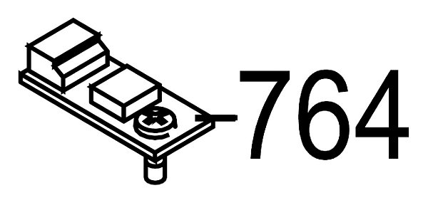 SENSOR DE TEMPERATURA E UMIDADE PARA Epson WorkForce Pro WF-C5290