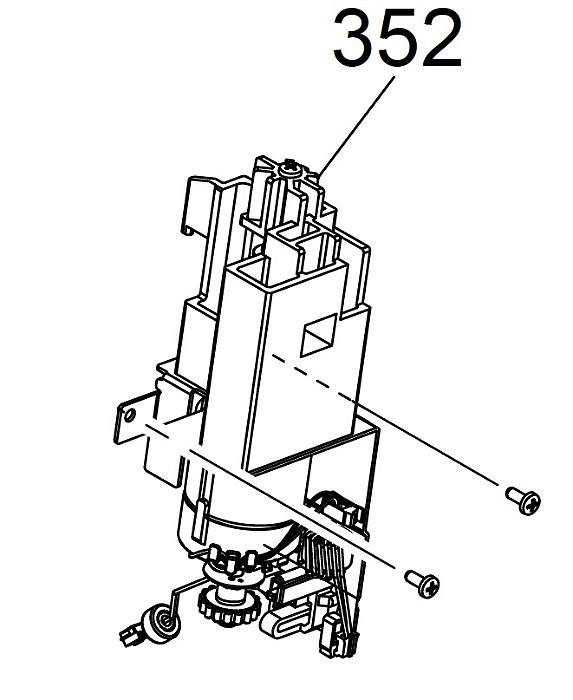 MOTOR,HM,DRIVE, PARA EPSON WorkForce Enterprise AM-C400