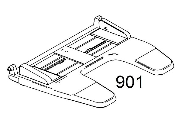 BANDEJA DO ADF PARA Epson WorkForce Pro WF-C5790