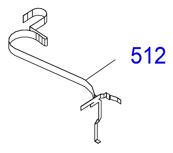 CABO FLAT ENCODER PARA Epson L4160