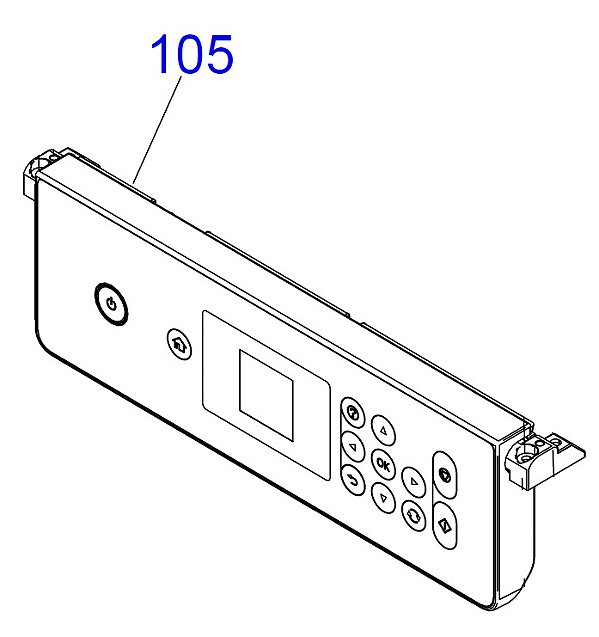 PAINEL DE CONTROLE PARA Epson L4160
