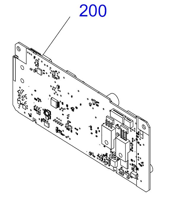 PLACA ELETRÔNICA PRINCIPAL PARA Epson L4160