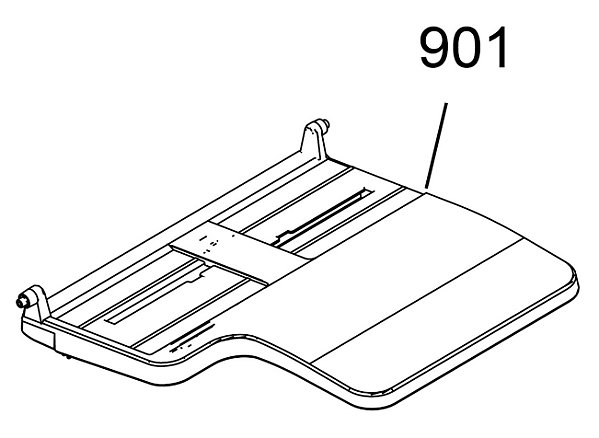 SUPORTE ADF PARA Epson WorkForce Pro WF-C5810
