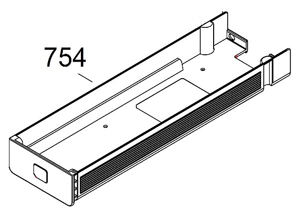BANDEJA COLOR PARA Epson WorkForce Pro WF-C5810