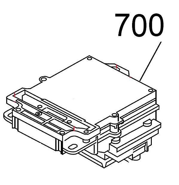 CABEÇA DE IMPRESSÃO OLD PARA Epson WorkForce Pro WF-C5810