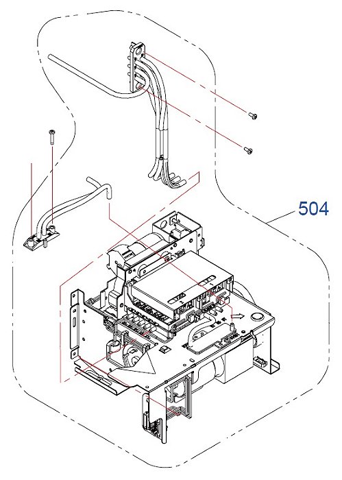 BOMBA DE PRESSURIZAÇÃO PARA Epson WorkForce Enterprise WF-M21000