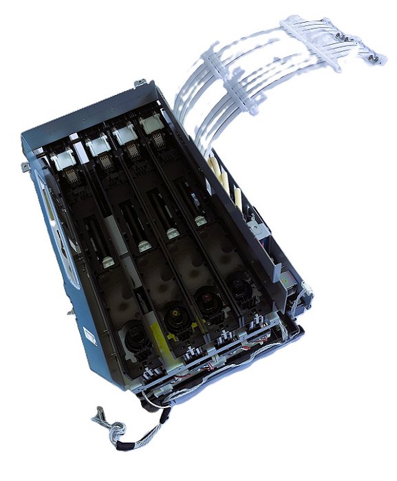 COMPARTIMENTO DOS CARTUCHOS PARA EPSON WorkForce Enterprise AM-C6000