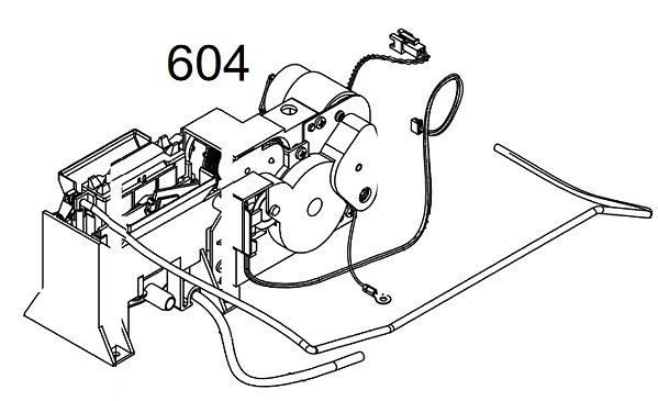 CONJUNTO CAPTADOR E BOMBA PARA EPSON SureColor F2270