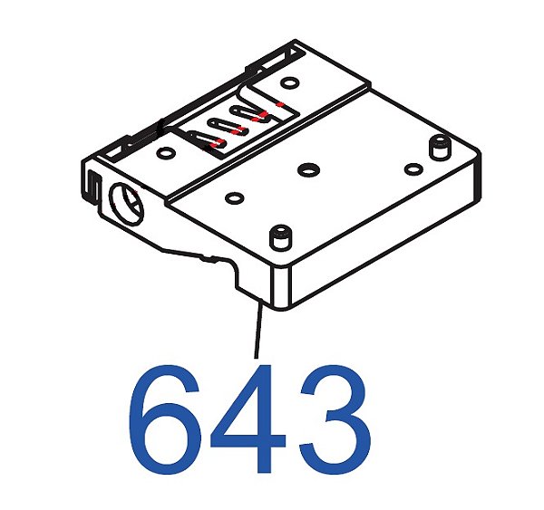 SLIDER, DRIVE, WIPE PARA Epson WorkForce Enterprise WF-C20600