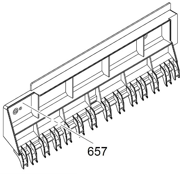 GUIA DO PAPEL, EJ PARA EPSON WorkForce Enterprise AM-C5000