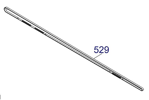 CORREIA DO CARRO PARA Epson WorkForce Pro WF-C869R