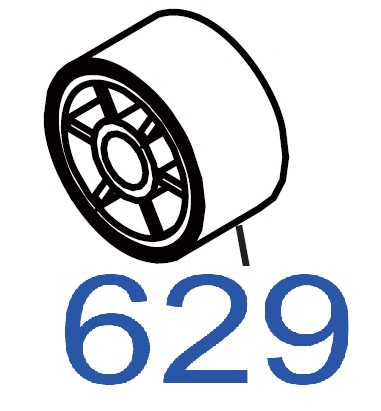 ENGRENAGEM 02 PARA EPSON WorkForce Enterprise WF-C20590