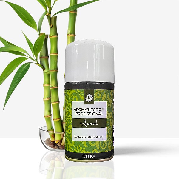 Refil Aerosol Bambu 257ml/180g