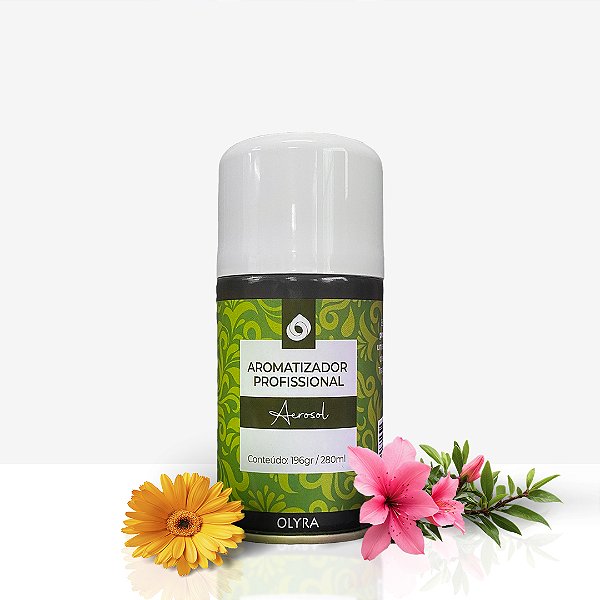 Refil Aerosol Flores 257ml/180g