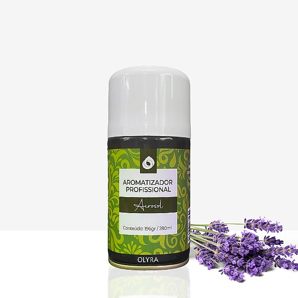 Refil Aerosol Lavanda 257ml/180g