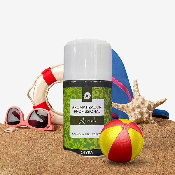 Refil Aerosol Verão 257ml/180g