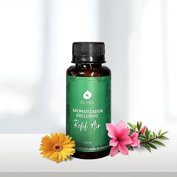 Refil Profissional Air - Flores
