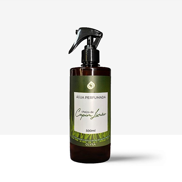 Água Perfumada 500 ml - Capim Limao