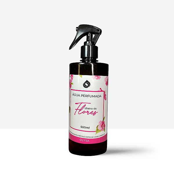 Água Perfumada 500 ml - Flores