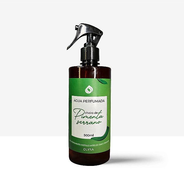 Água Perfumada 500 ml - Pimenta Serrano