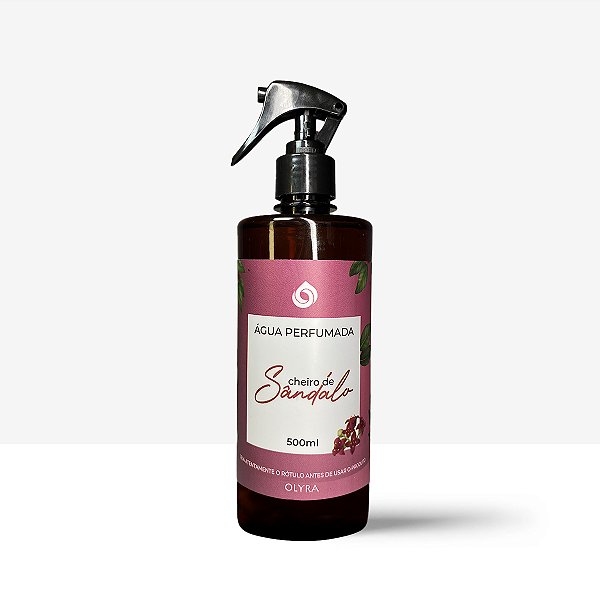 Água Perfumada 500 ml - Sândalo