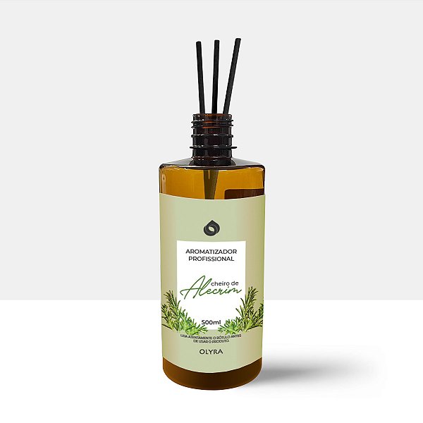 Difusor de Varetas 500 ml - Alecrim