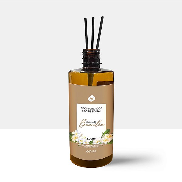 Difusor de Varetas 500 ml - Baunilha