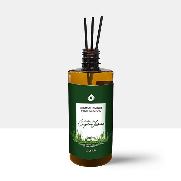 Difusor de Varetas     500 ml - Capim Limão