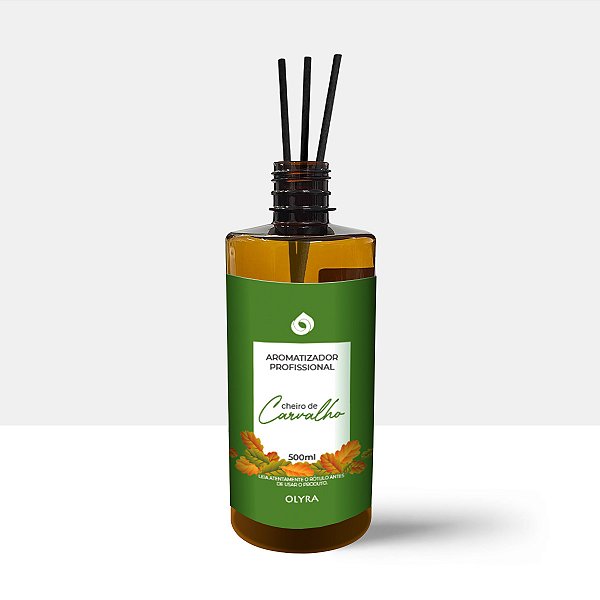 Difusor de Varetas 500 ml - Carvalho