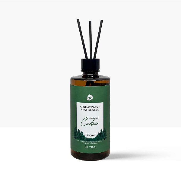 Difusor de Varetas 500 ml - Cedro