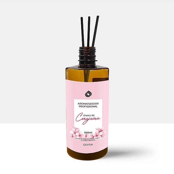 Difusor de Varetas 500 ml - Cerejeira