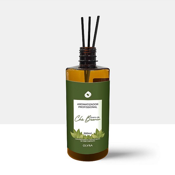Difusor de Varetas     500 ml - Chá Branco