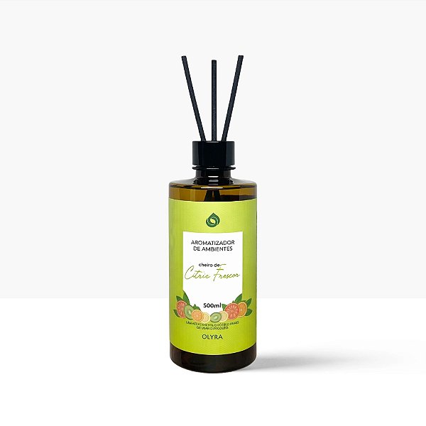 Difusor de Varetas 500 ml - Citric Fitness