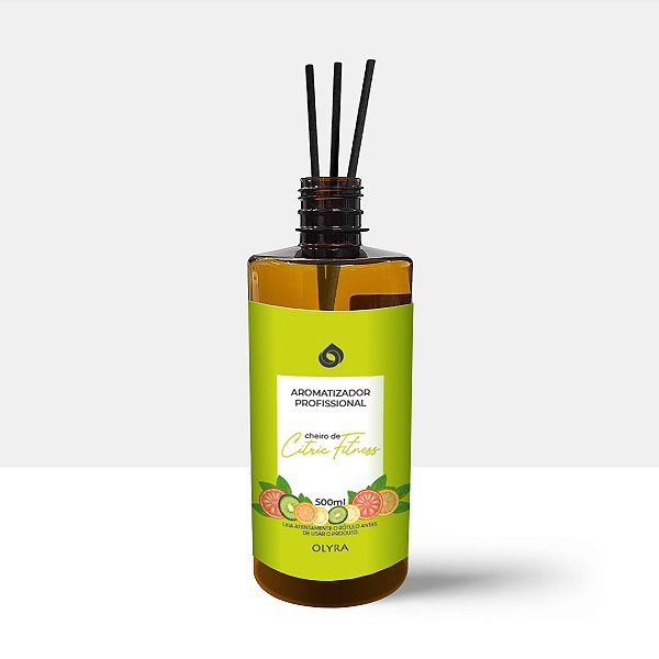 Difusor de Varetas 500 ml - Citric Fitness
