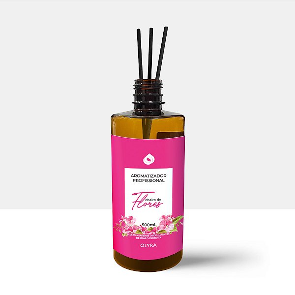 Difusor de Varetas 500 ml - Flores