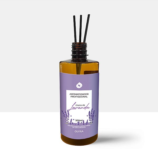 Difusor de Varetas 500 ml - Lavanda