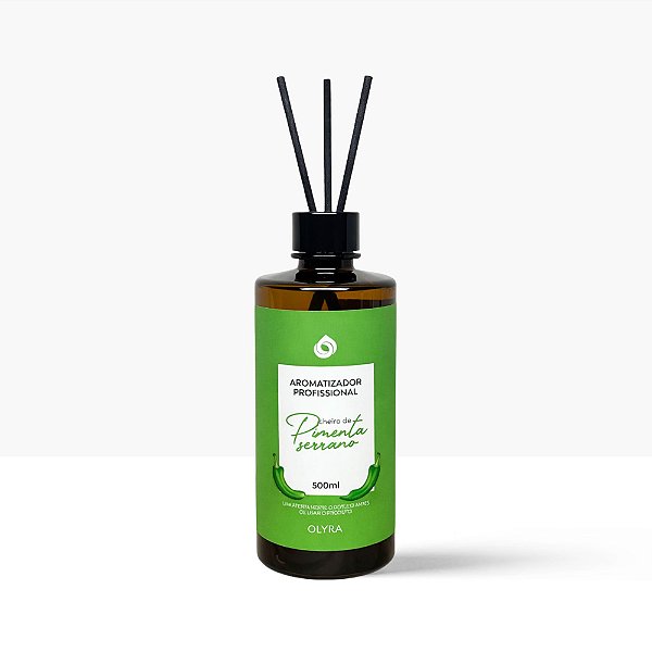 Difusor de Varetas 500 ml - Pimenta Serrano