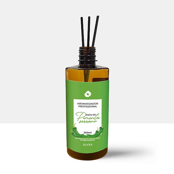 Difusor de Varetas 500 ml - Pimenta Serrano