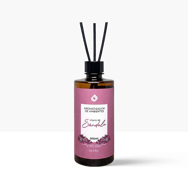 Difusor de Varetas 500 ml - Sândalo
