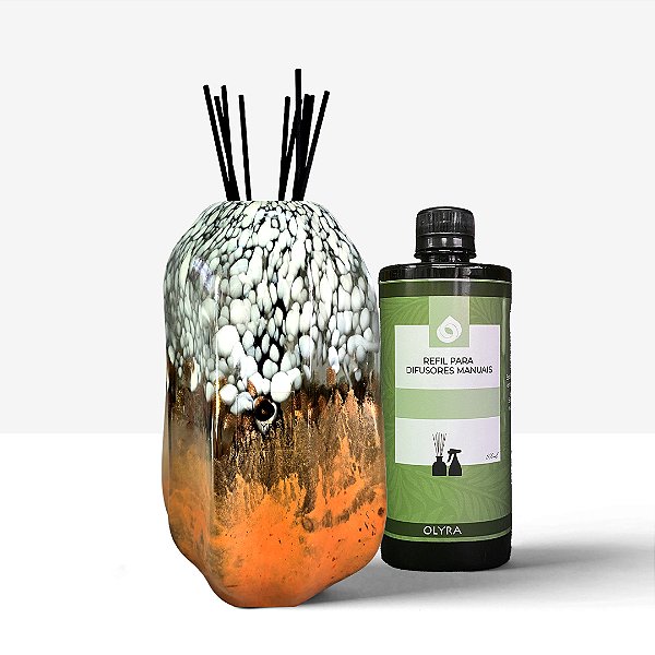 Kit Difusor Luma G + 1 Refil Difusor